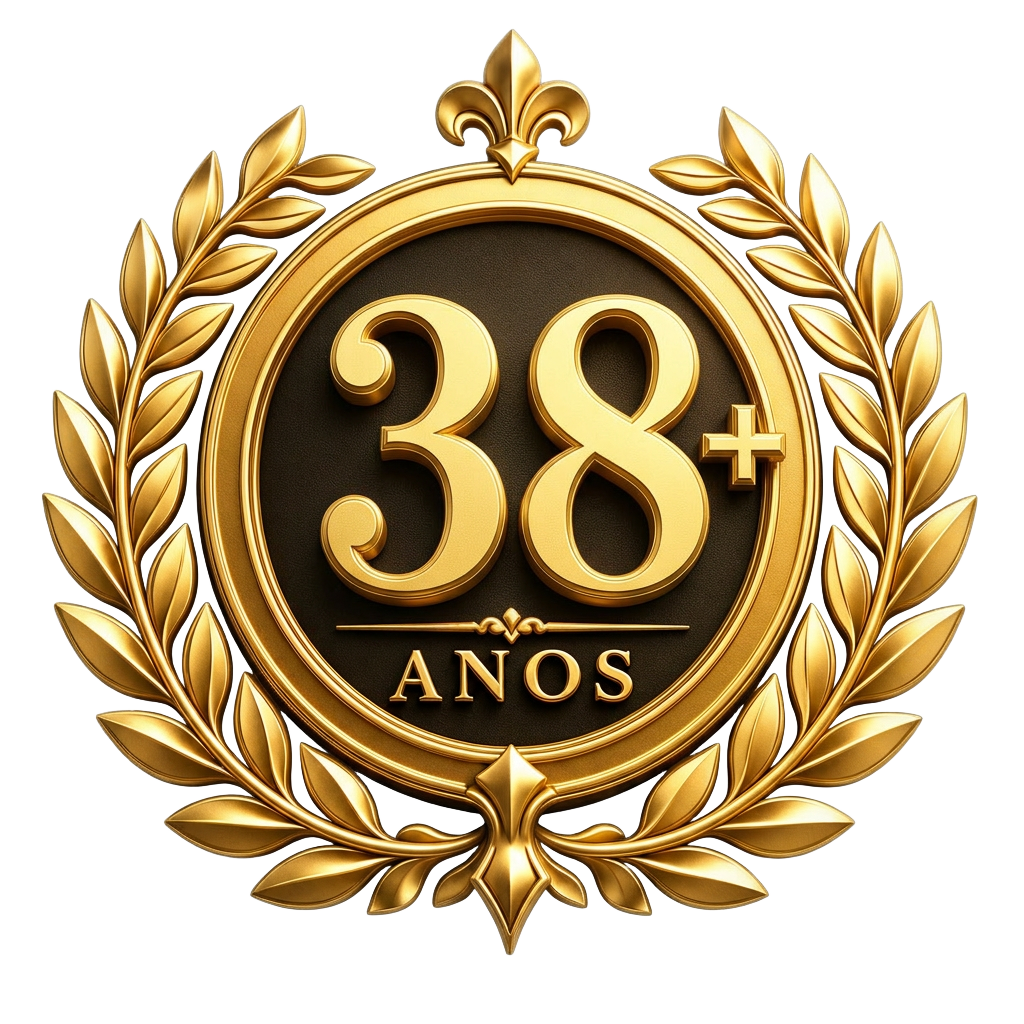 38 anos de excelência